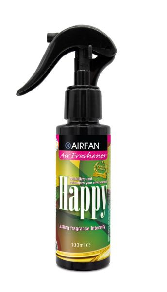 AIRFAN Lufterfrischer Spray Easy 100ml VE: 15 Flaschen EC-14001