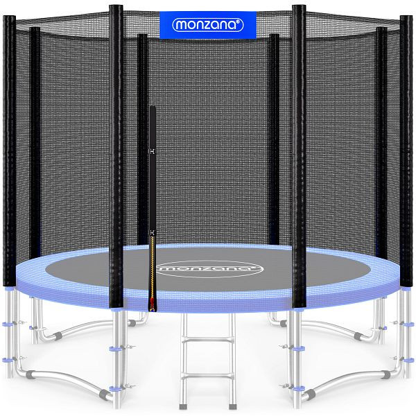 monzana Sicherheitsnetz für Trampolin Ø305cm, 102191