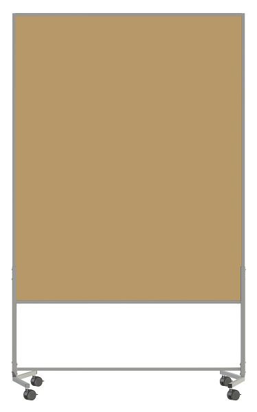 Carto Moderationswand „Econo“, Kork, B 120 x H 150 cm, MWE1215-10