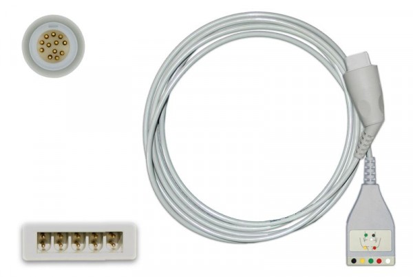 Golmed 5-adriges EKG-Stammkabel mit VS-Stecksystem, zu Mindray, 15-5-G42.2
