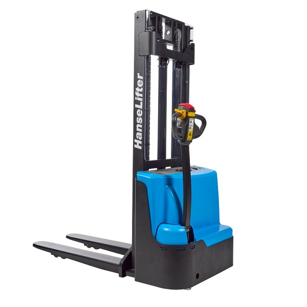 HanseLifter Smart-DH1525-P E-Deichselstapler, Hublast 1500kg, Hubhöhe 2500mm mit Proportionalventil zum dosierten Heben und Senken, GE0081691