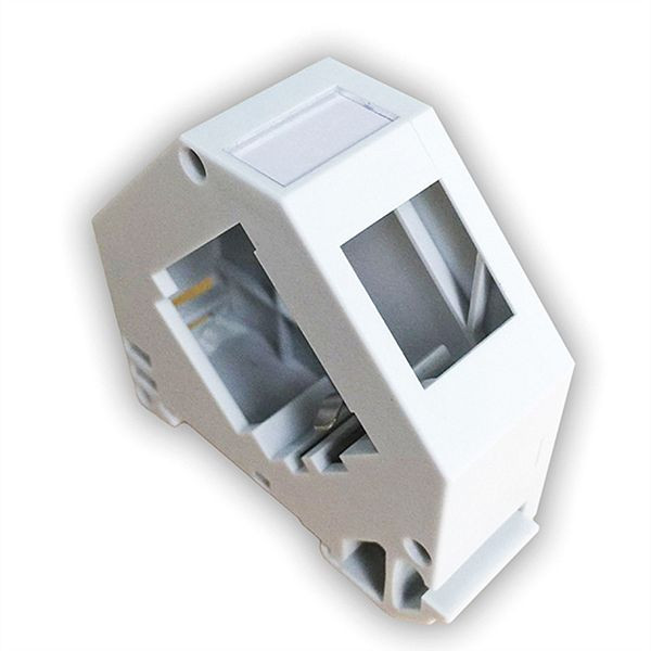 ROLINE Tragschienenadapter für Keystone SLIM Module, unbestückt, 26.11.0339