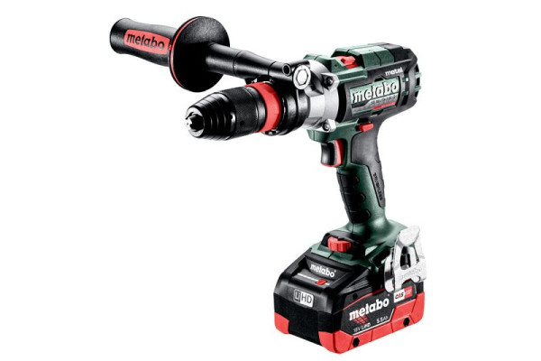 metabo Akku-3-Gang-Schlagbohrschrauber SB 18 LTX-3 BL Q I Metal metaBOX 145 L, inkl. Akkus und Ladegerät, 603182660