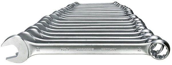 GEDORE Ring-Maulschlüssel-Satz, 20-teilig, 5-32 mm, 6093660