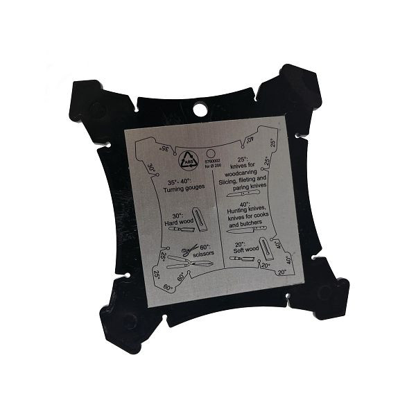 Holzkraft Winkellehre für Stein Ø250 mm für NTS201 & NTS256, 5760156