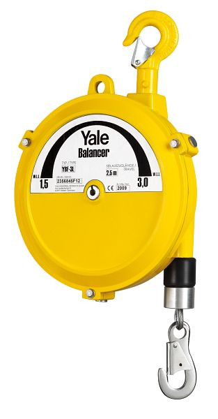 YALE YBF-05L Balancer 3,0-5,0 kg, Federzug, Werkzeug, N08300006