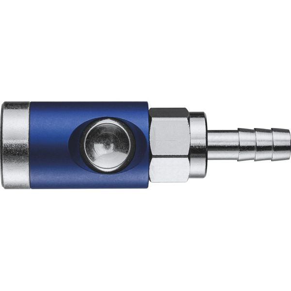 Pferd Selbstabstellende Ventilkupplung mit Tülle SVKT 6 DK, 80801046