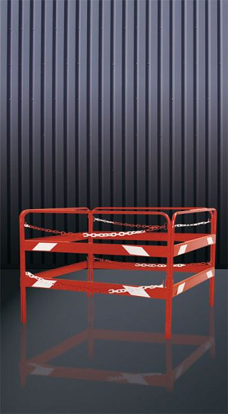 Eichinger Schachtgitter 1818.2, Größe 1200-2400, verstellbar, lackiert, 18180200000000