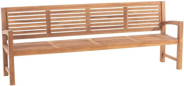 CLP Teakbank Halden 240 cm, teak, 316447, 4251756439118