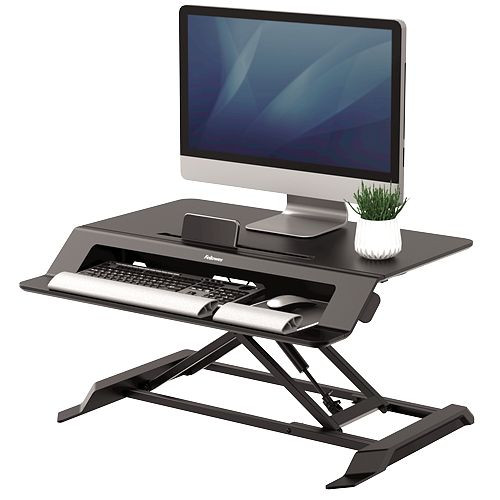 Fellowes Lotus LT Sitz-Steh Workstation, 8215001