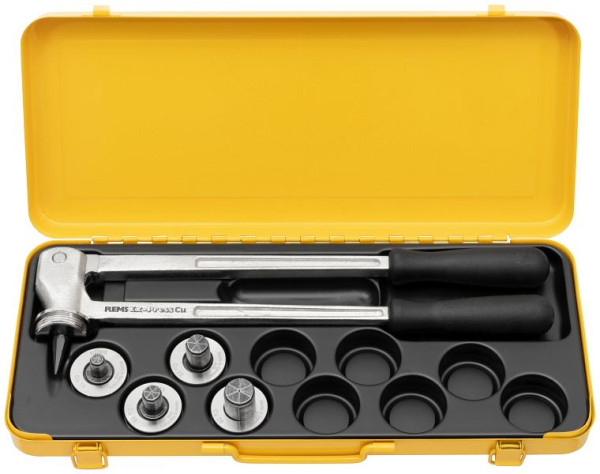 REMS Hand-Rohraufweiter Ex-Press Cu Set 15-18-22-28, 150006 R