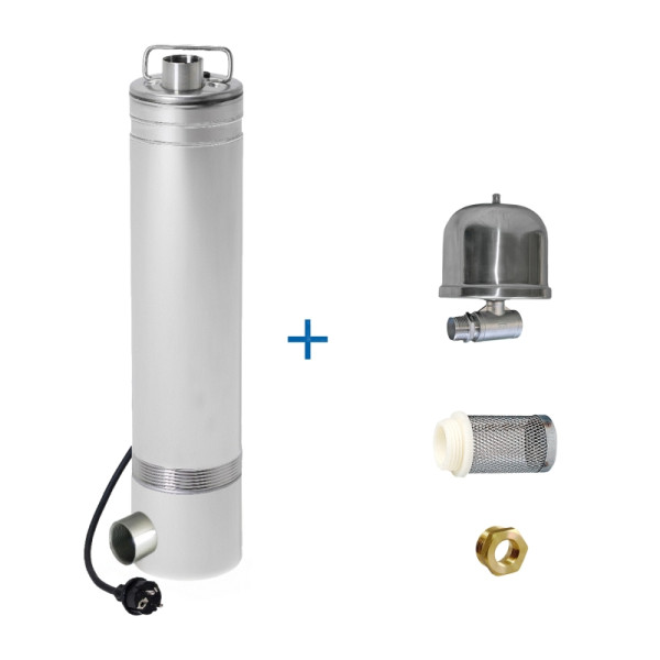 ewuaqua iWater Tauchdruckpumpe mit integrierter Steuerung iDiver Inox 6-60 plus S, 61281