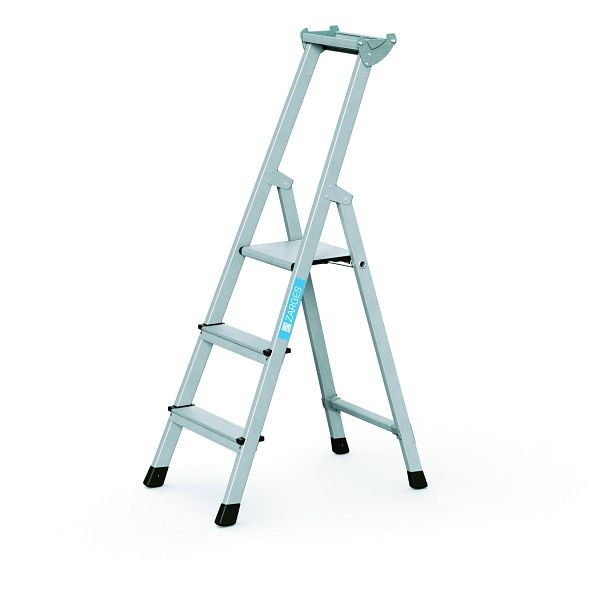 ZARGES XLstep S - LM-Stufen-Stehleiter 3 Stufen, 41223, 4003866412235