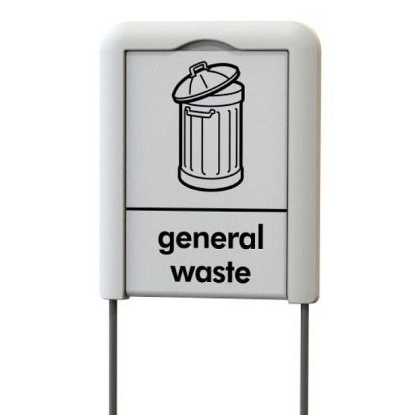 STEIN HGS Andeutungschild Midi Envirobin, 84072.0001