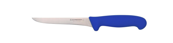 Schneider Ausbeinmesser, 16 cm, Griff: blau, 260877