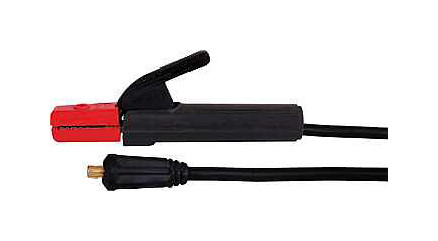 Iwetec Elektrodenhalter-Garnitur, 200 A / 4 m / Stecker: 9 mm, 430504