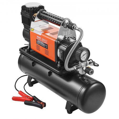 VEVOR Luftkompressor Luftpumpe 6L Tank tragbarer Reifenfüller 6,35CFM 150PSI, ZXLTCQJDG6CFGIYHHV2
