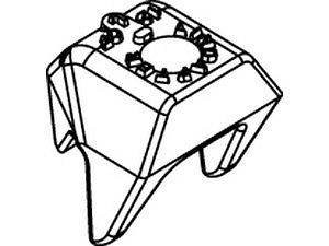 ART 82045 LINDAPTER CF Sphäro-Guß M 12 feuerverzinkt VE=S