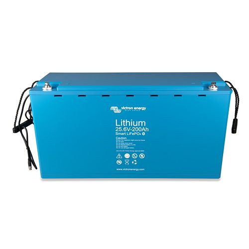 Victron Energy Batterie LiFePO4 12,8V/200Ah - Smart, 2-67-010200, BAT512120610