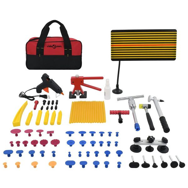 vidaXL 75-teilig Ausbeulwerkzeug-Set XXL, 210542, 8719883589312