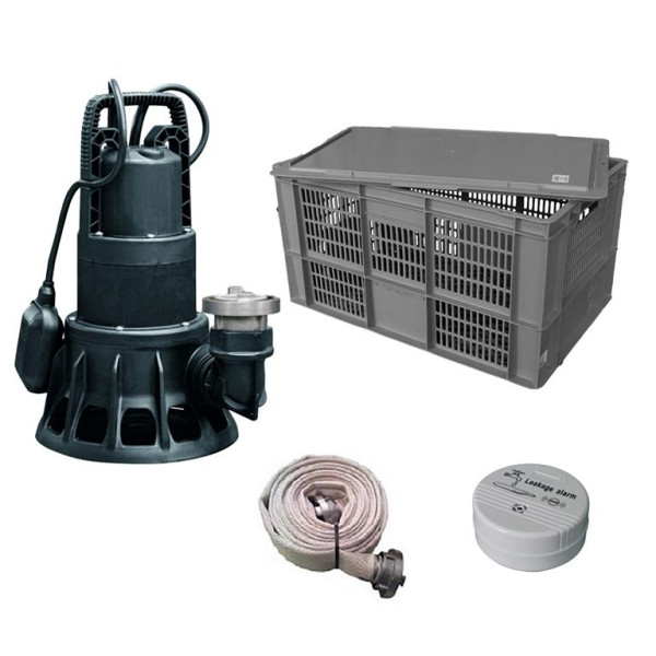 ewuaqua iWater iFlut Pro Anti-Flut-Set in Transportbox, 10201, 4260769236966