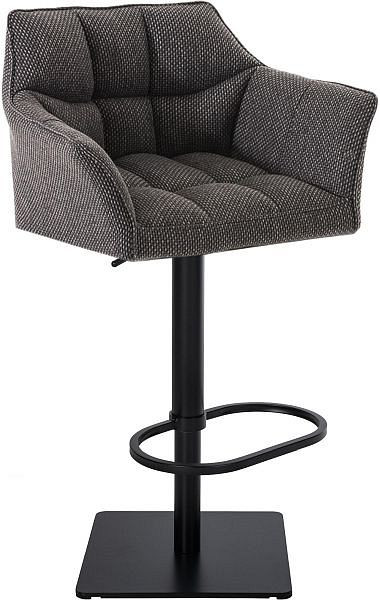CLP Barhocker Damaso B Stoff, titangrau, 1016764114