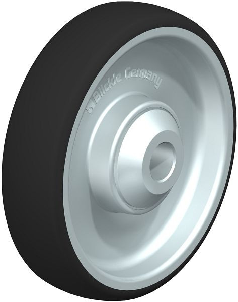 Blickle PATH 160/20K Rad aus Thermoplastisches Polyurethan, Grau, 756695