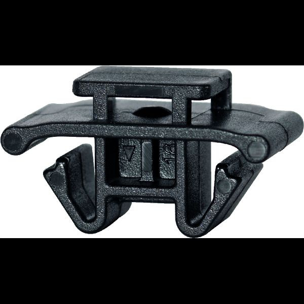 Haupa Solarclip, Spreizanker M14/6,4, Kabelbinder 200x4,8mm, VE: 100 Stück, 262198