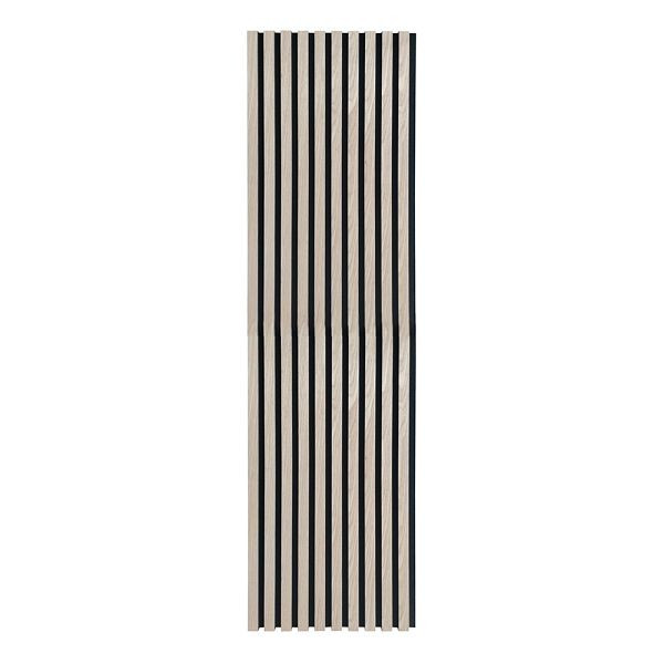 HOME DELUXE Akustikpaneel SONIC Light Oak - 240 x 40 cm, 59830