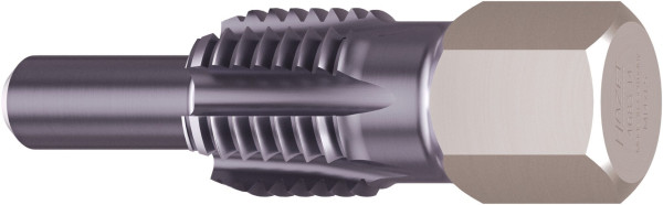 Hazet Gewinde-Nachschneider Abgastemperatur-Sensoren / -Sonden, 13 mm Außen-Sechskant, Länge: 45 mm, 4683-14