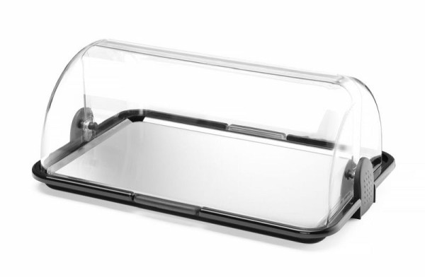 Hendi Rolltop-Display, 465 x 315 x 195mm, Polypropylen, 871775