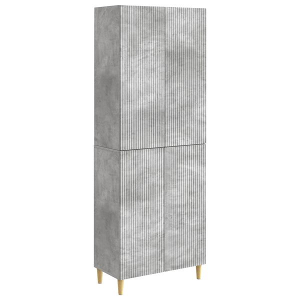 vidaXL Schrankset 2-teilig 66 x 34,5 x 90 cm Holzwerkstoff, 3416541