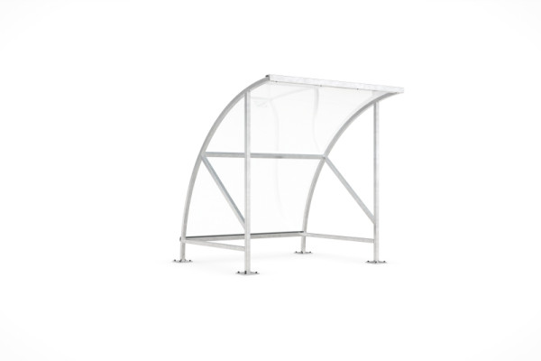 WSM Überdachung Bamberg B 1/02 verzinkt als Bausatz, 102100259