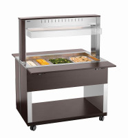 Produktbild von Bartscher Buffetwagen W3110-200W, 125633V1, 4015613773056 Bartscher Buffetwagen W3110-200W, 125633V1, 4015613773056