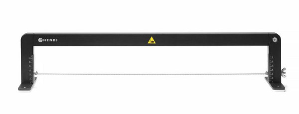 Hendi Säge für Biskuitkuchen, 620x120x(H)130mm, 400098, 8711369400098