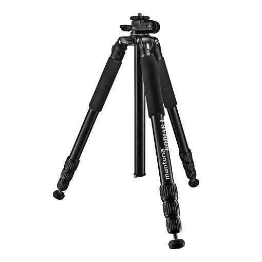 Mantona Dreibeinstativ Kodiak L 284, 1021474, 4056929214741