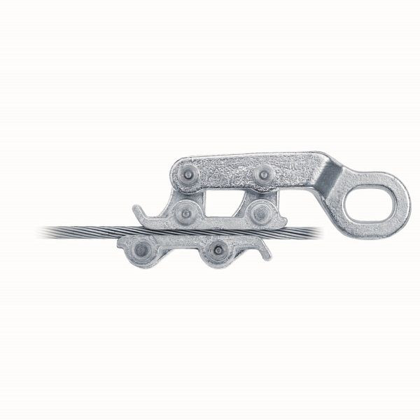 BRINKO Seilspannklemme, Alu, Typ 1, 3469/1, 4024184346910