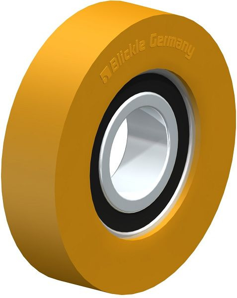 Blickle FTH 62x15/20-12K Rad aus Blickle Extrathane®, Hellbraun, 463851
