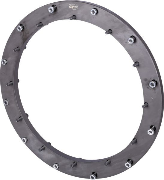 KS Tools Getriebehalter-Adapterplatte für Isuzu MZW 6P, 460.5261