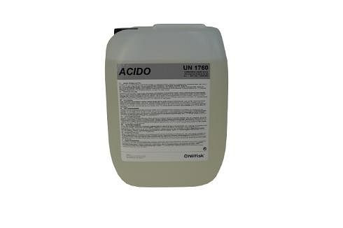 Nilfisk ACIDO Allroundreiniger, sauer, Dosierung: 1-3 %, pH < 1 (1 %ig) SV1 10 L, 105301622