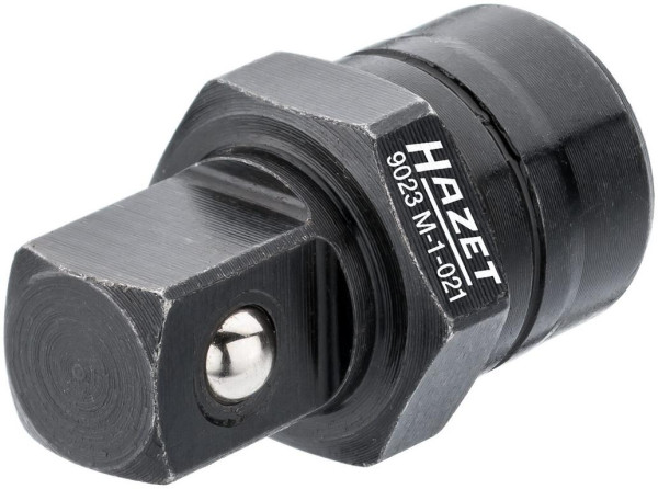 Hazet Vierkant Einsatz, 10 mm, 3/8 Zoll, Vierkant massiv 10 mm (3/8 Zoll), 9023M-1-021