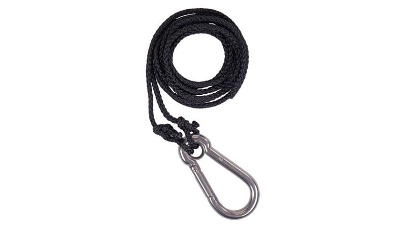 Metrel Befestigungsseil 1 m mit Karabinerhaken, A 1814