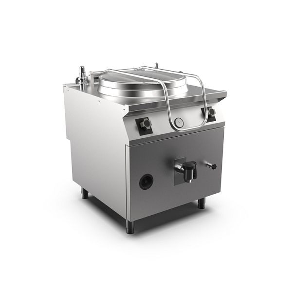 Mareno M1-900 Gas Kochkessel 140 Liter, indirektes Heizsystem, 80cm, PE98GI14V, 191.455
