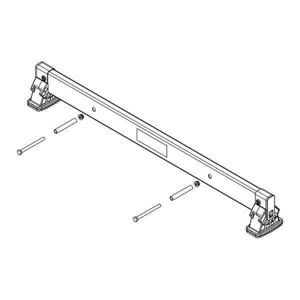 Munk Günzburger Steigtechnik nivello®-Traverse 093/465/85, 800095