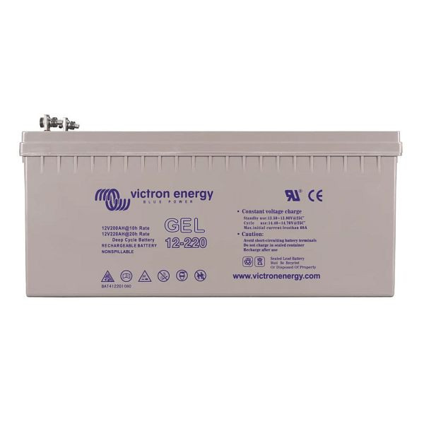Victron Energy 12V/220Ah Deep Cycle Gel Batterie, 1-67-009625