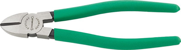 STAHLWILLE Seitenschneider, Länge 180mm Kopf poliert Griffe Kunststoffüberzug, 67203180