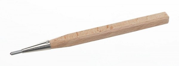 Bochem Diamantschreiber mit Oktaederspitze und Holzgriff, L=150mm, 12620
