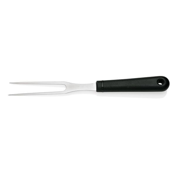 WAS Fleischgabel mit Kunststoffgriff, 27 cm, Edelstahl, 7062270