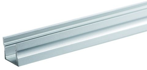 rutec Aluminiumprofil 17/15 2 Meter, 65515