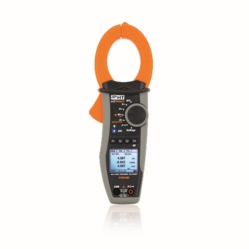 HT Instruments TRMS Stromzange AC/DC 1000A mit Leistungsanalyse, Datenlogger und WLAN, 1009023